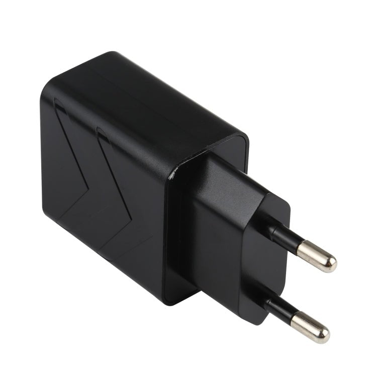 LZ - 715 18W QC3.0 USB Single Port Fast Travel Charger, EU Plug, EU Plug - ORIWHIZ