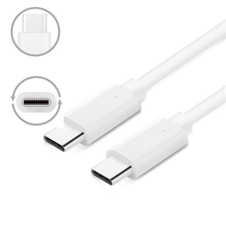 LZ - 715 20W PD + QC 3.0 Dual Ports Fast Charging Travel Charger with USB - C / Type - C to USB - C / Type - C Data Cable, US Plug, Type - C to Type - C Data Cable, US Plug - ORIWHIZ