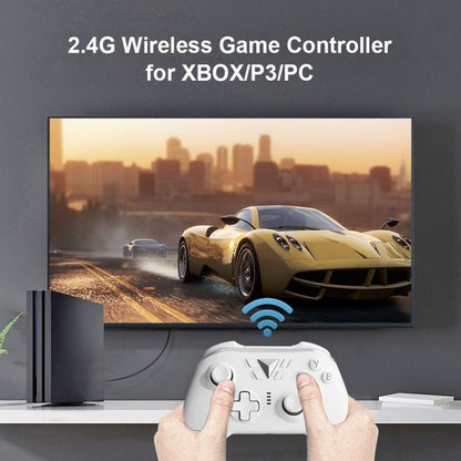 M - 1 2.4G Wireless Drive - Free Gamepad For XBOX ONE / PS3 / PC, White, Black, Silver Gray, Midnight Blue - ORIWHIZMicroSoft AccessoriesMicroSoft Accessories GamepadToys & Hobbies