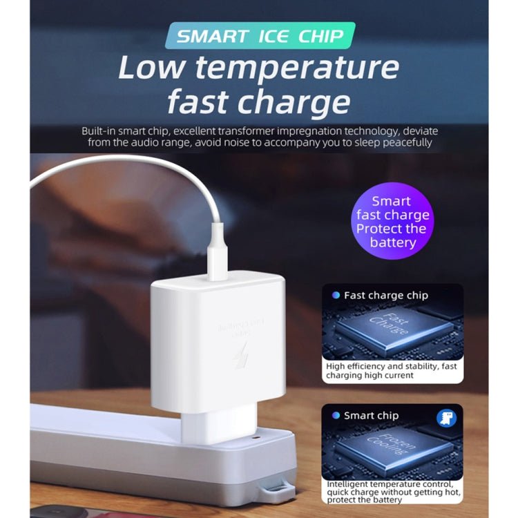 M135 45W USB - C / Type - C Port Fast Charger, EU Plug, EU Plug - ORIWHIZ