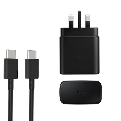 M135 45W USB - C / Type - C Port Fast Charger with 5A Type - C to Type - C Cable, UK Plug, UK Plug + Type - C Cable - ORIWHIZ