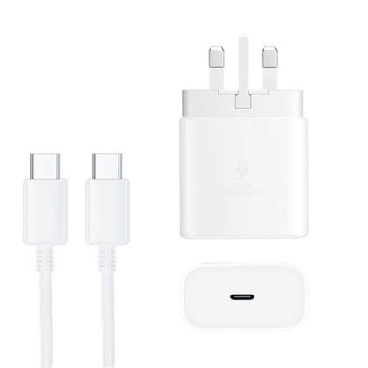 M135 45W USB - C / Type - C Port Fast Charger with 5A Type - C to Type - C Cable, UK Plug, UK Plug + Type - C Cable - ORIWHIZ