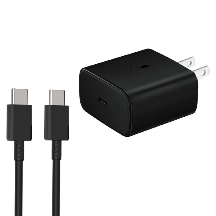 M135 45W USB - C / Type - C Port Fast Charger with 5A Type - C to Type - C Cable, US Plug, US Plug + Type - C Cable - ORIWHIZ