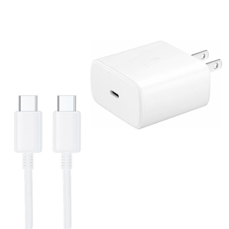 M135 45W USB - C / Type - C Port Fast Charger with 5A Type - C to Type - C Cable, US Plug, US Plug + Type - C Cable - ORIWHIZ