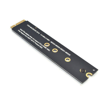 M.2 NGFF SATA To MAC SSD Adapter Riser Card For MacBook Air 2012 A1465 A1466, Long Type, With Screwdriver - ORIWHIZ