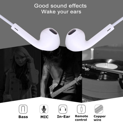 M25 USB - C / Type - C Interface Stereo Dynamic Bass Earphone with Mic - ORIWHIZ