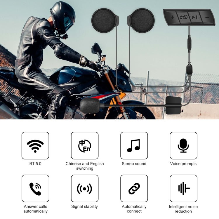 M7 Wireless Bluetooth Helmet Headphones - ORIWHIZConsumer ElectronicsMotorcycle Walkie TalkieWalkie Talkie