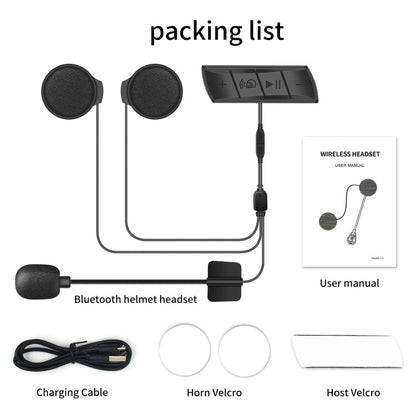 M7 Wireless Bluetooth Helmet Headphones - ORIWHIZConsumer ElectronicsMotorcycle Walkie TalkieWalkie Talkie