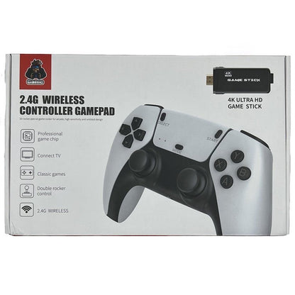 M8 Pro Y3Lite U8 Plus For PS1 2.4G Wireless HDMI HD 4K Dual Game Console, 32G 10000+ Games, 64G 15000+ Games, 128G 20000+ Games, 256G 25000+ Games - ORIWHIZANBERNICPocket ConsolePocket Console & Accessories