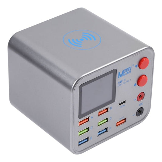 MaAnt Dianba NO.1 Multi - port Wireless USB PD Charger, US Plug, Dianba NO.1, US Plug, Dianba NO.1, EU Plug - ORIWHIZ