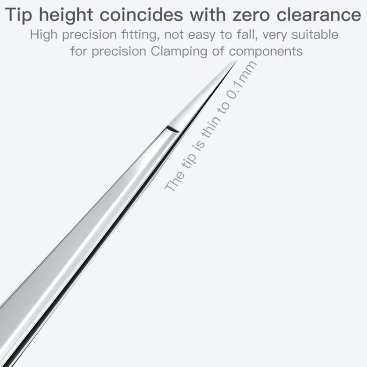 MaAnt Hand - Polished Non - Magnetic Stainless Steel Tweezers, A, K - ORIWHIZ
