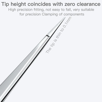 MaAnt Hand - Polished Non - Magnetic Stainless Steel Tweezers, A, K - ORIWHIZ