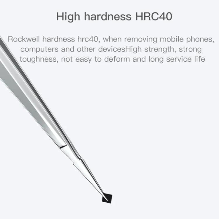 MaAnt Hand - Polished Non - Magnetic Stainless Steel Tweezers, A, K - ORIWHIZ