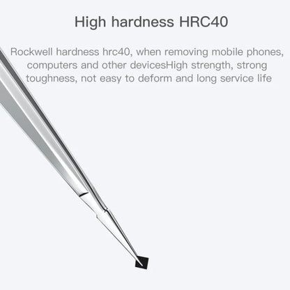 MaAnt Hand - Polished Non - Magnetic Stainless Steel Tweezers, A, K - ORIWHIZ