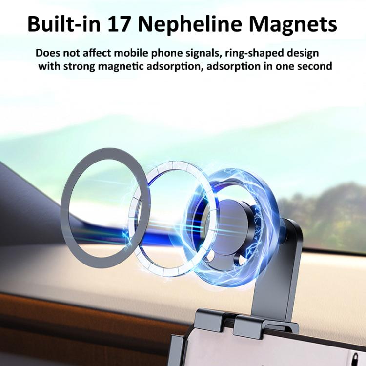Magnetic Car Phone Holder Mount for Tesla Model 3/Y / AITO / NIO / Lixiang Auto - ORIWHIZ