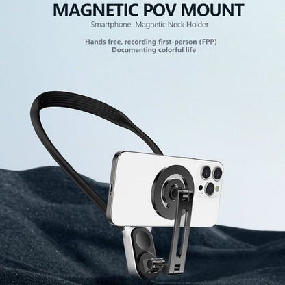 Magnetic Hanging Neck Holder For Mobile Phones/Action Cameras - ORIWHIZDJI & Insta360 AccessoriesDJI Mount & HolderOther DJI Accessories