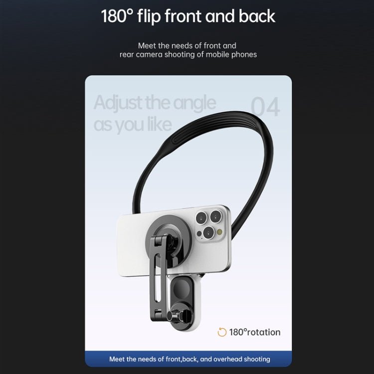 Magnetic Hanging Neck Holder For Mobile Phones/Action Cameras - ORIWHIZDJI & Insta360 AccessoriesDJI Mount & HolderOther DJI Accessories