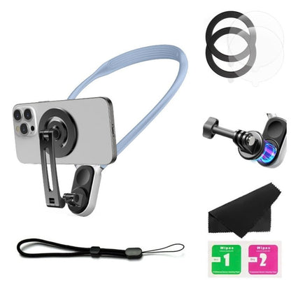 Magnetic Hanging Neck Holder For Mobile Phones/Action Cameras - ORIWHIZDJI & Insta360 AccessoriesDJI Mount & HolderOther DJI Accessories