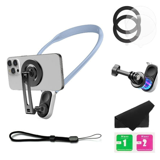 حامل مغناطيسي معلق للرقبة للهواتف المحمولة/كاميرات الحركة - ملحقات ORIWHIZDJI وInsta360، حامل DJI، ملحقات DJI أخرى