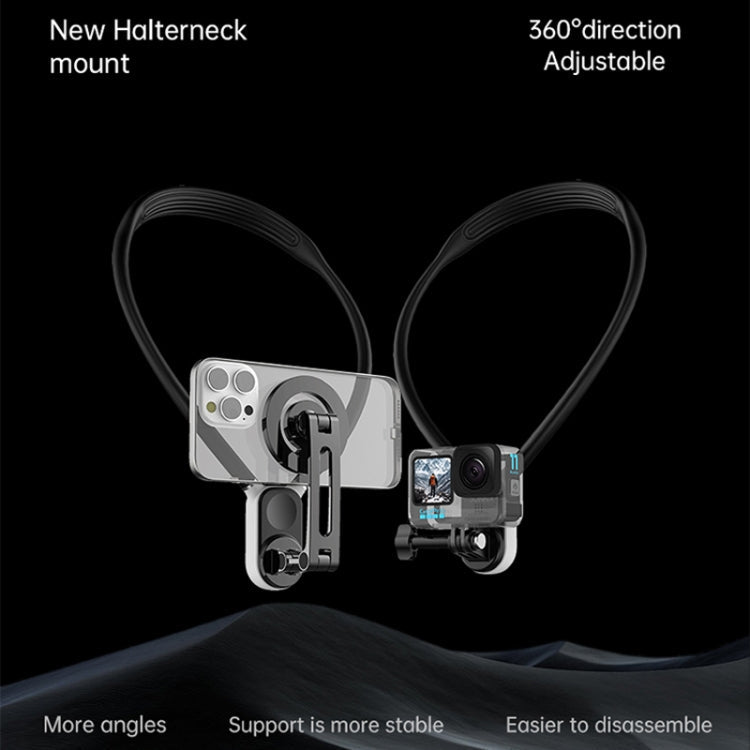 Magnetic Hanging Neck Holder For Mobile Phones/Action Cameras - ORIWHIZDJI & Insta360 AccessoriesDJI Mount & HolderOther DJI Accessories