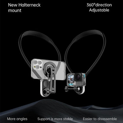 Magnetic Hanging Neck Holder For Mobile Phones/Action Cameras - ORIWHIZDJI & Insta360 AccessoriesDJI Mount & HolderOther DJI Accessories
