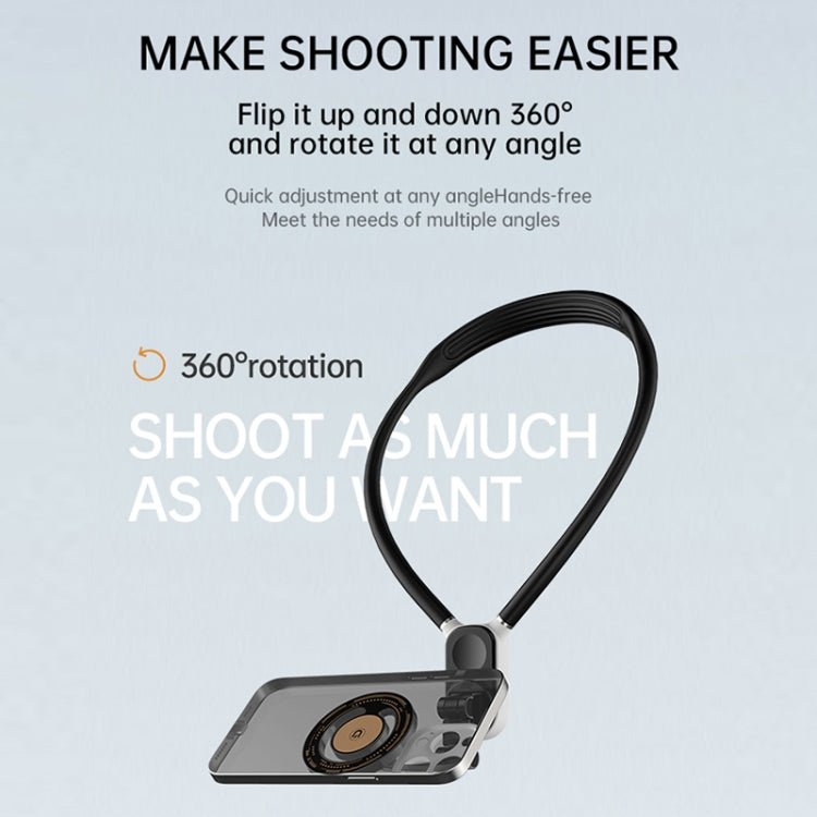 Magnetic Hanging Neck Holder For Mobile Phones/Action Cameras - ORIWHIZDJI & Insta360 AccessoriesDJI Mount & HolderOther DJI Accessories