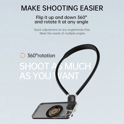 Magnetic Hanging Neck Holder For Mobile Phones/Action Cameras - ORIWHIZDJI & Insta360 AccessoriesDJI Mount & HolderOther DJI Accessories