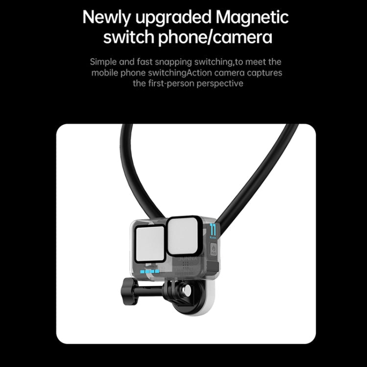Magnetic Hanging Neck Holder For Mobile Phones/Action Cameras - ORIWHIZDJI & Insta360 AccessoriesDJI Mount & HolderOther DJI Accessories