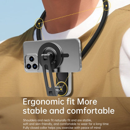 Magnetic Hanging Neck Holder For Mobile Phones/Action Cameras - ORIWHIZDJI & Insta360 AccessoriesDJI Mount & HolderOther DJI Accessories