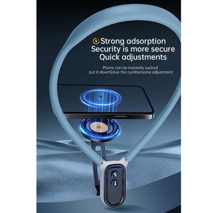 Magnetic Hanging Neck Holder For Mobile Phones/Action Cameras - ORIWHIZDJI & Insta360 AccessoriesDJI Mount & HolderOther DJI Accessories