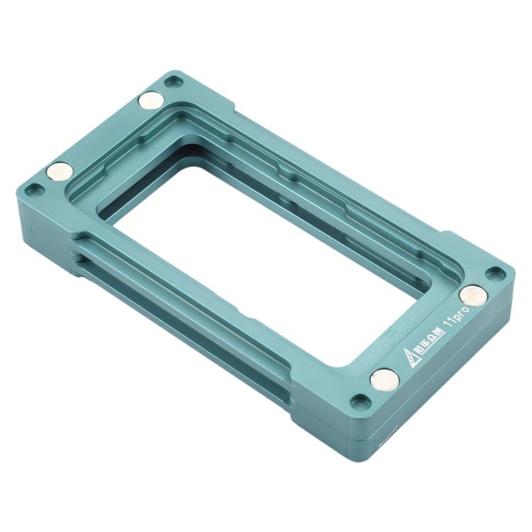 Magnetic LCD Screen Frame Bezel Pressure Holding Mold Clamp Mold For iPhone 11 Pro, For IP11 Pro (Magnetic) - ORIWHIZ