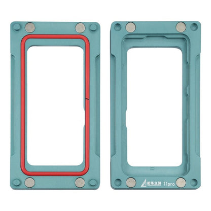 Magnetic LCD Screen Frame Bezel Pressure Holding Mold Clamp Mold For iPhone 11 Pro, For IP11 Pro (Magnetic) - ORIWHIZ