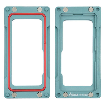 Magnetic LCD Screen Frame Bezel Pressure Holding Mold Clamp Mold For iPhone 11 Pro Max, For IP11 Pro Max (Magnetic) - ORIWHIZ
