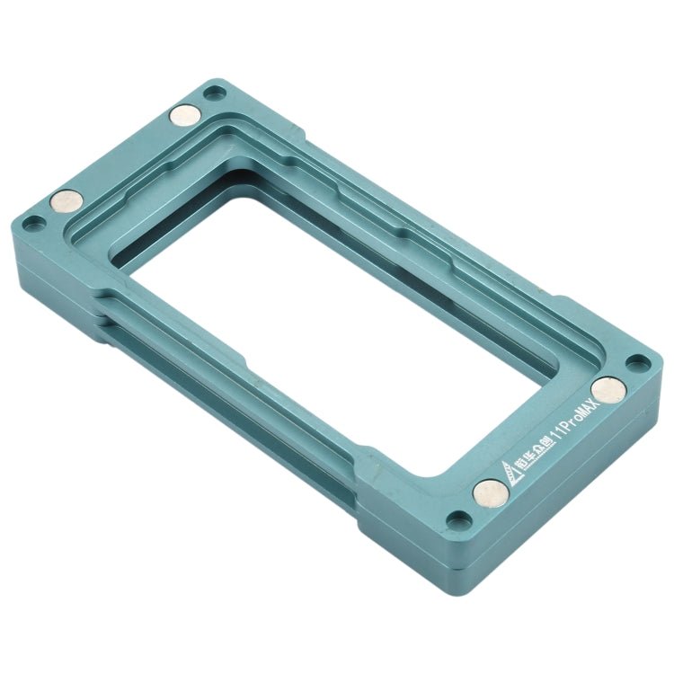 Magnetic LCD Screen Frame Bezel Pressure Holding Mold Clamp Mold For iPhone 11 Pro Max, For IP11 Pro Max (Magnetic) - ORIWHIZ
