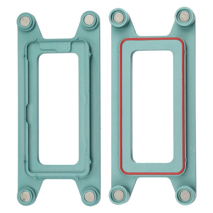 Magnetic LCD Screen Frame Bezel Pressure Holding Mold Clamp Mold For iPhone 12 Mini, For IP12 Mini (Magnetic) - ORIWHIZ