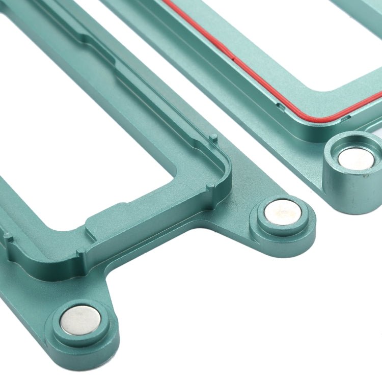 Magnetic LCD Screen Frame Bezel Pressure Holding Mold Clamp Mold For iPhone 12 Mini, For IP12 Mini (Magnetic) - ORIWHIZ