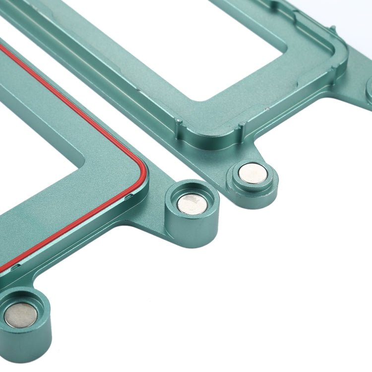 Magnetic LCD Screen Frame Bezel Pressure Holding Mold Clamp Mold For iPhone 12 Pro Max, For IP12 Pro Max (Magnetic) - ORIWHIZ