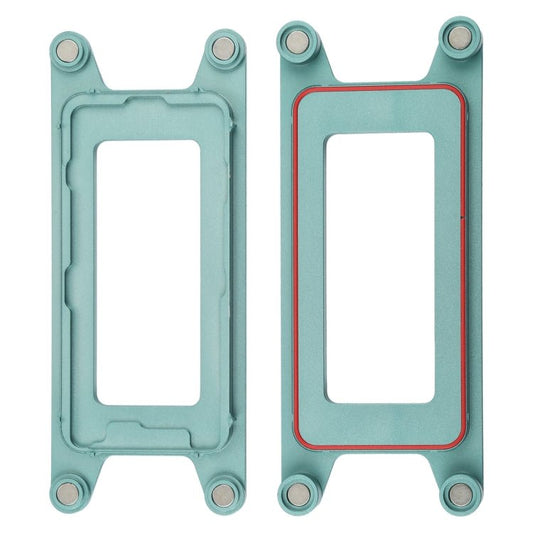 Magnetic LCD Screen Frame Bezel Pressure Holding Mold Clamp Mold For iPhone 12 Pro Max, For IP12 Pro Max (Magnetic) - ORIWHIZ