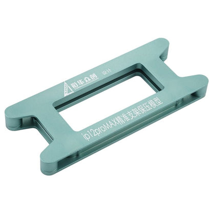 Magnetic LCD Screen Frame Bezel Pressure Holding Mold Clamp Mold For iPhone 12 Pro Max, For IP12 Pro Max (Magnetic) - ORIWHIZ