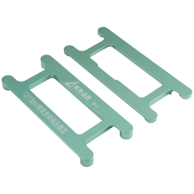 Magnetic LCD Screen Frame Bezel Pressure Holding Mold Clamp Mold For iPhone 13 / 13 Pro, For iPhone 13 / 13 Pro - ORIWHIZ