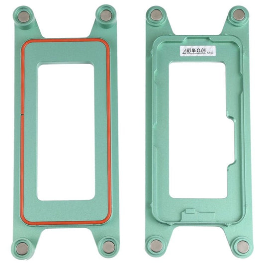 Magnetic LCD Screen Frame Bezel Pressure Holding Mold Clamp Mold For iPhone 13 Pro Max, For iPhone 13 Pro Max - ORIWHIZ