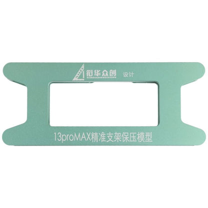 Magnetic LCD Screen Frame Bezel Pressure Holding Mold Clamp Mold For iPhone 13 Pro Max, For iPhone 13 Pro Max - ORIWHIZ