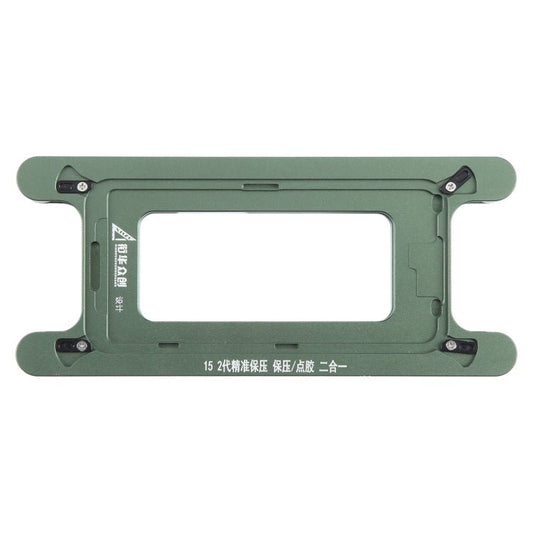 قالب تثبيت إطار شاشة LCD مغناطيسي، مناسب لأجهزة iPhone 15 وiPhone 15 Plus وiPhone 15 Pro وiPhone 15 Pro Max - ORIWHIZ