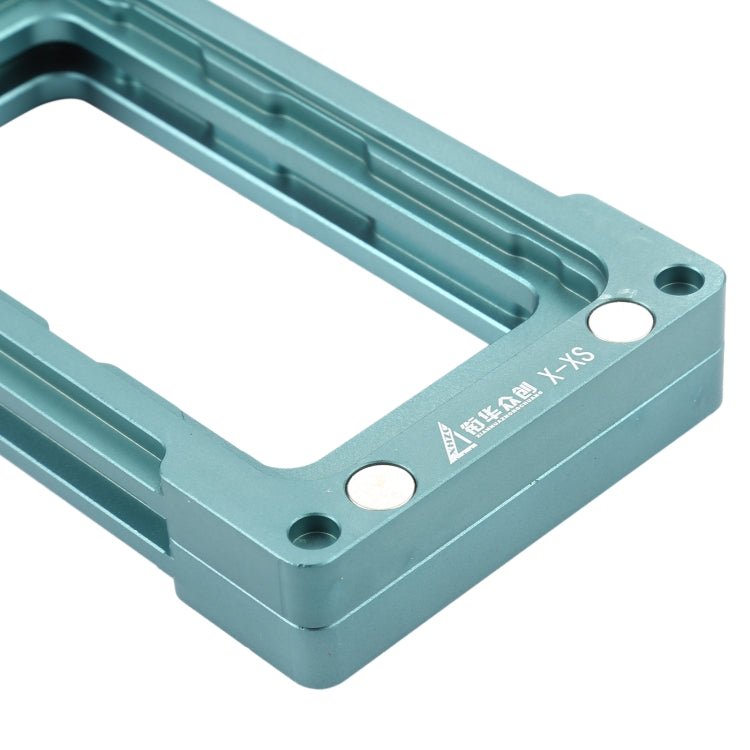 Magnetic LCD Screen Frame Bezel Pressure Holding Mold Clamp Mold For iPhone X - XS, For IPX - XS (Magnetic) - ORIWHIZ