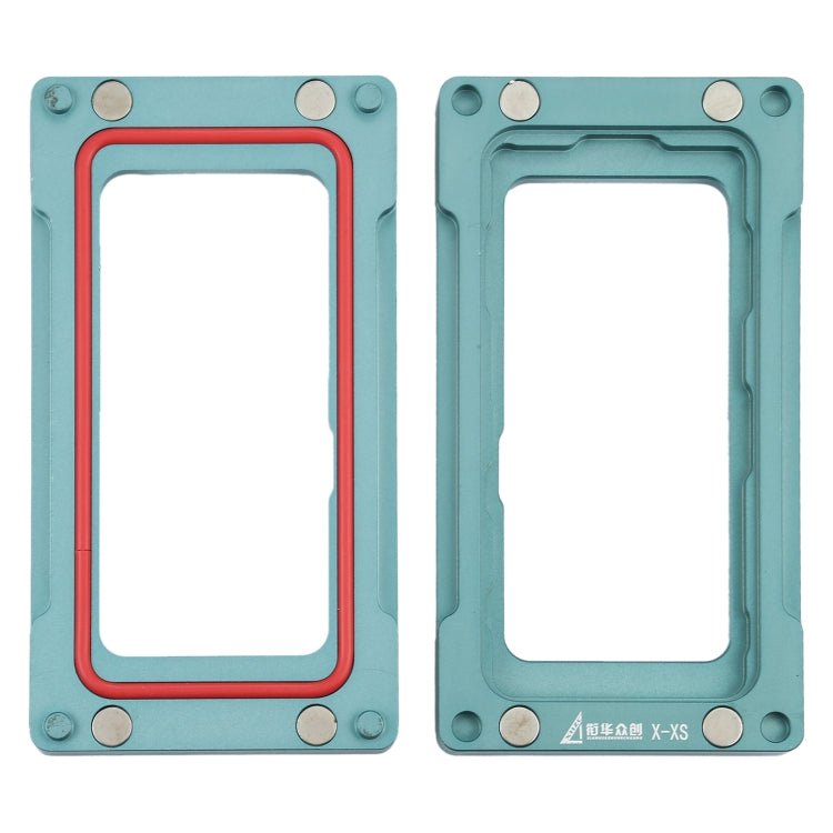 Magnetic LCD Screen Frame Bezel Pressure Holding Mold Clamp Mold For iPhone X - XS, For IPX - XS (Magnetic) - ORIWHIZ