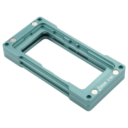 Magnetic LCD Screen Frame Bezel Pressure Holding Mold Clamp Mold For iPhone XS Max, For IPXS Max (Magnetic) - ORIWHIZ