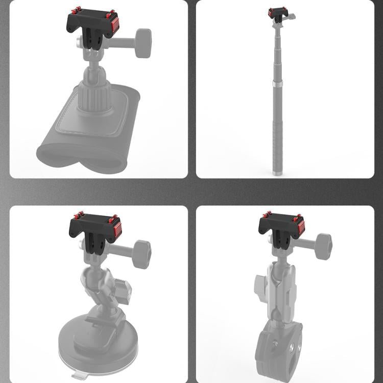 Magnetic Quick - Release Adapter Base for Insta360 X5, Ace Pro 2, Ace Pro, 2 - claw Magnetic Adapter - ORIWHIZDJI & Insta360 AccessoriesInsta360 X SeriesMounts