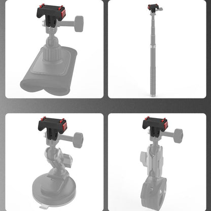 Magnetic Quick - Release Adapter Base for Insta360 X5, Ace Pro 2, Ace Pro, 2 - claw Magnetic Adapter - ORIWHIZDJI & Insta360 AccessoriesInsta360 X SeriesMounts