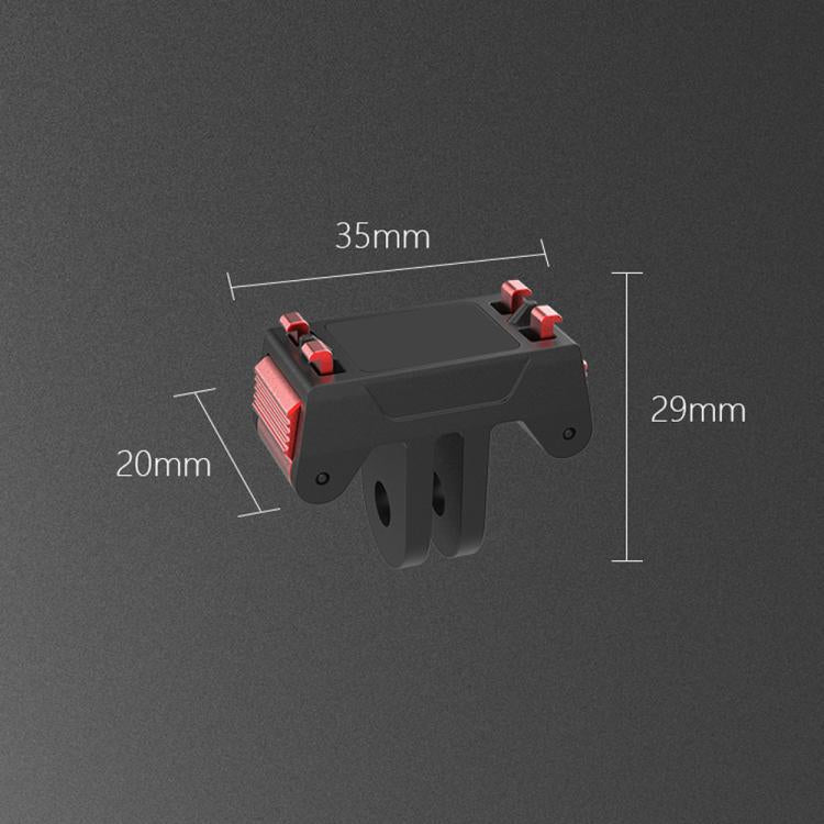Magnetic Quick - Release Adapter Base for Insta360 X5, Ace Pro 2, Ace Pro, 2 - claw Magnetic Adapter - ORIWHIZDJI & Insta360 AccessoriesInsta360 X SeriesMounts