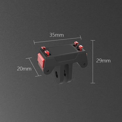 Magnetic Quick - Release Adapter Base for Insta360 X5, Ace Pro 2, Ace Pro, 2 - claw Magnetic Adapter - ORIWHIZDJI & Insta360 AccessoriesInsta360 X SeriesMounts